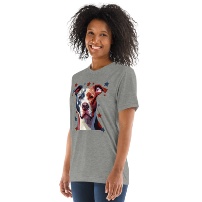 Star of Justice -Tri-Blend Tee