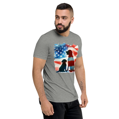 Patriotic Dreams -Tri-Blend Tee