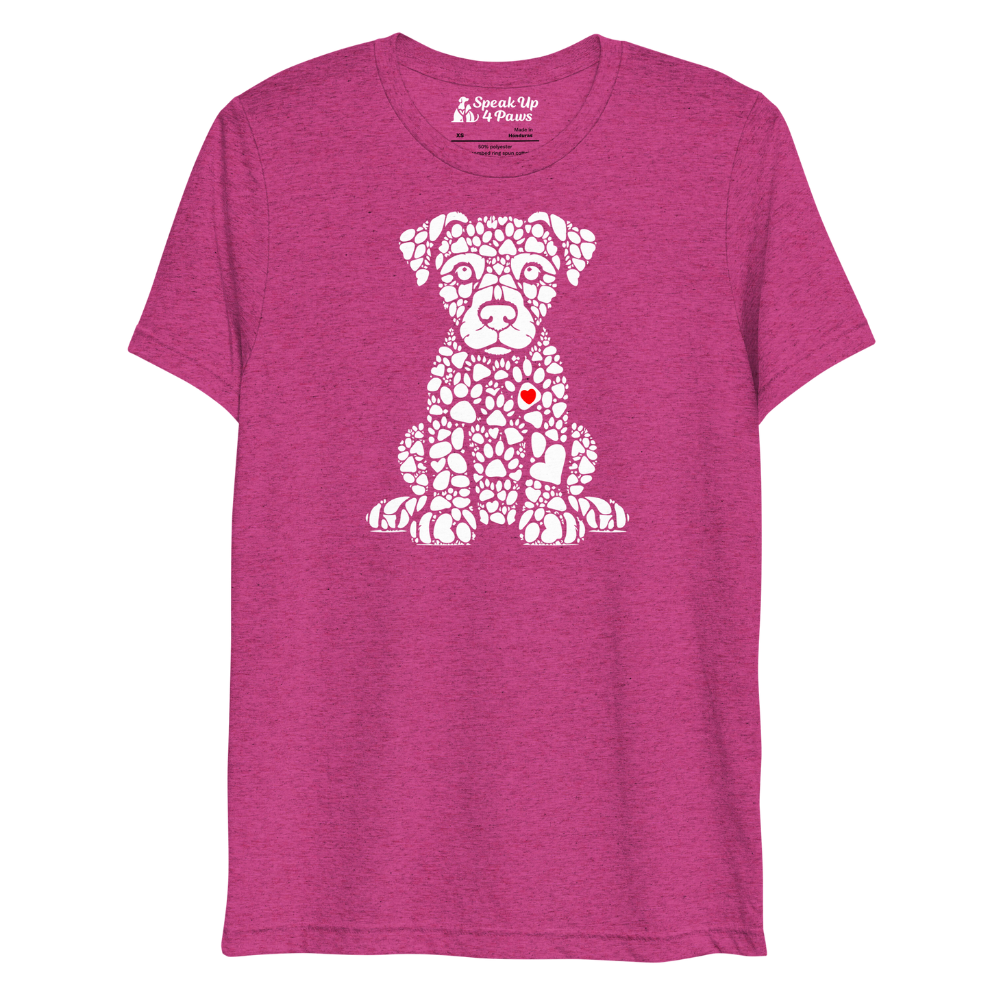 Paws of Longing - Puppy - Tri-Blend Tee