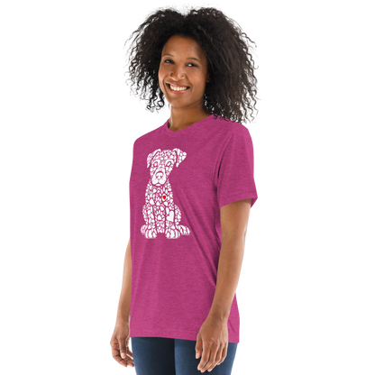 Paws of Longing - Puppy - Tri-Blend Tee