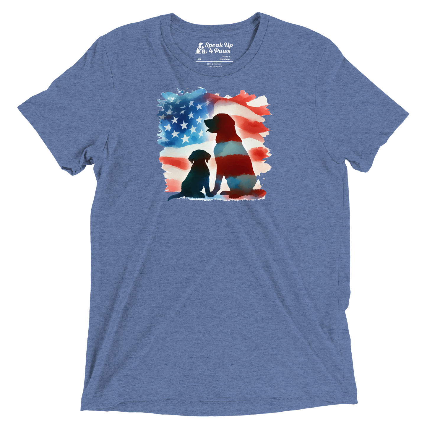 Patriotic Dreams -Tri-Blend Tee