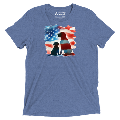 Patriotic Dreams -Tri-Blend Tee