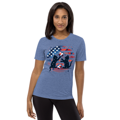 Patriotic Playtime -Tri-Blend Tee