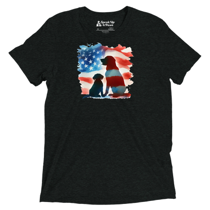 Patriotic Dreams -Tri-Blend Tee