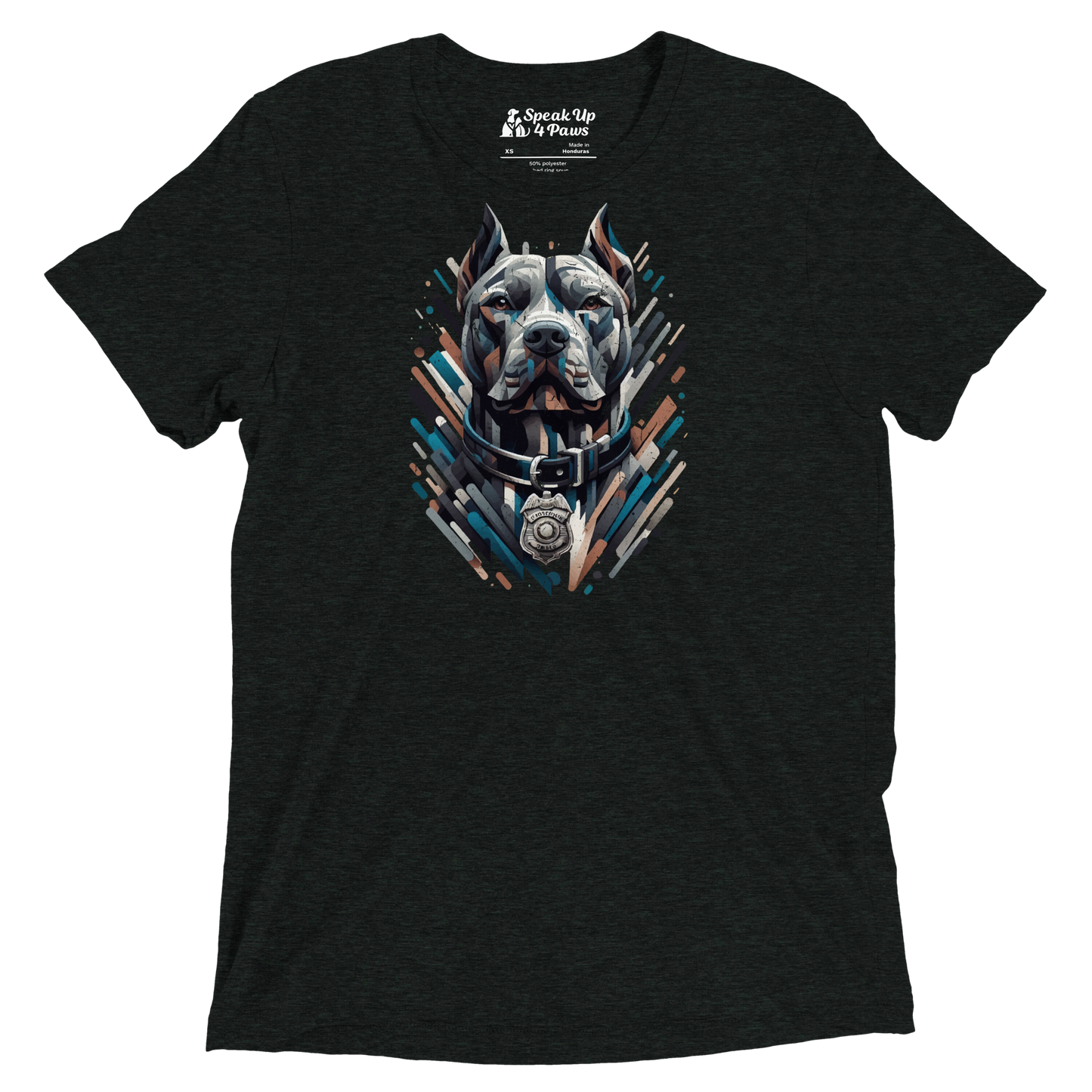 Guardian of Justice -Tri-Blend Tee