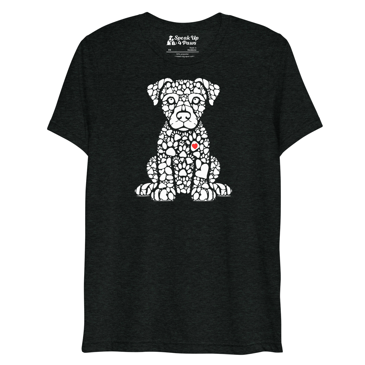 Paws of Longing - Puppy - Tri-Blend Tee