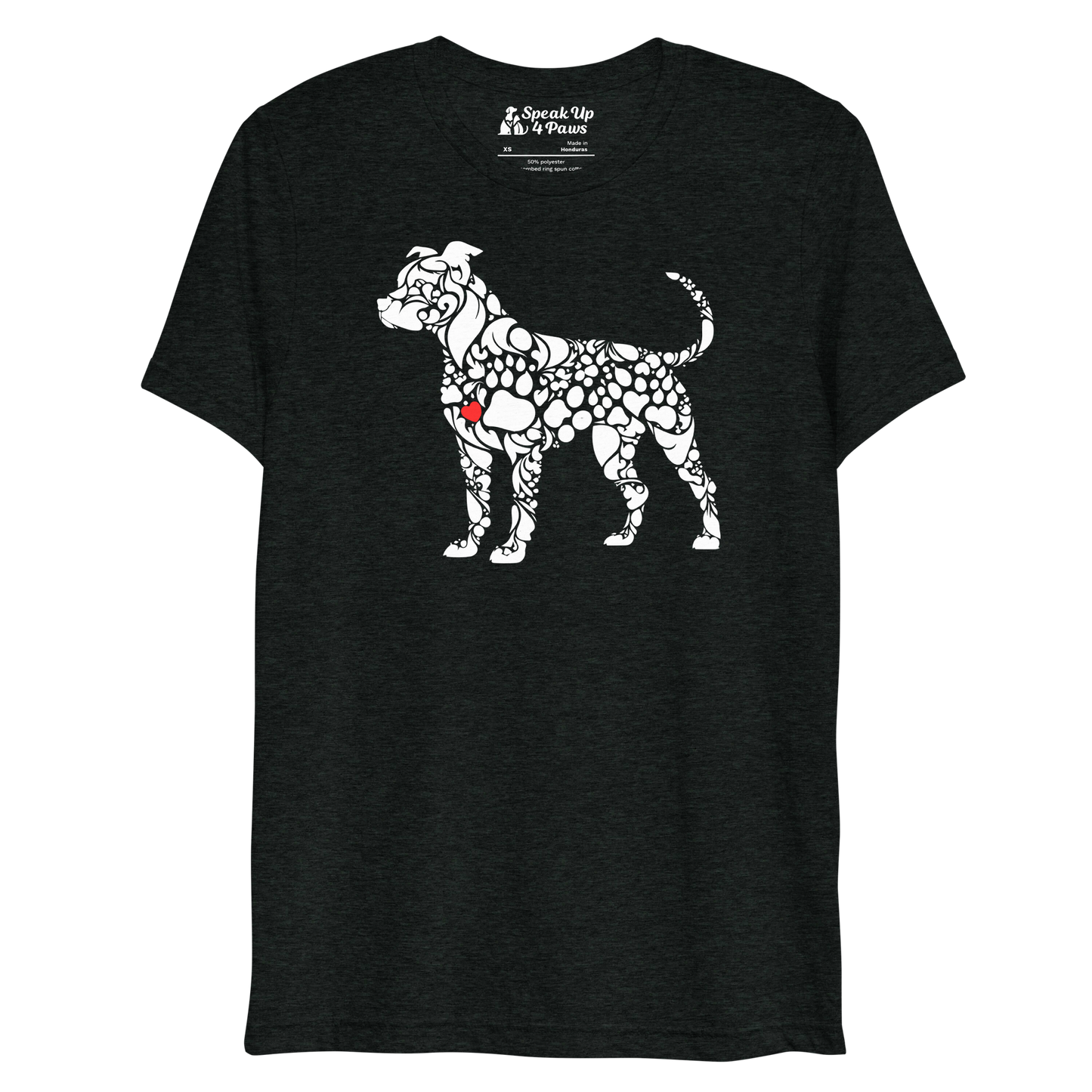 Paws of Loyalty - Pit - Tri-Blend Tee