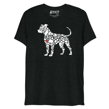 Paws of Loyalty - Pit - Tri-Blend Tee