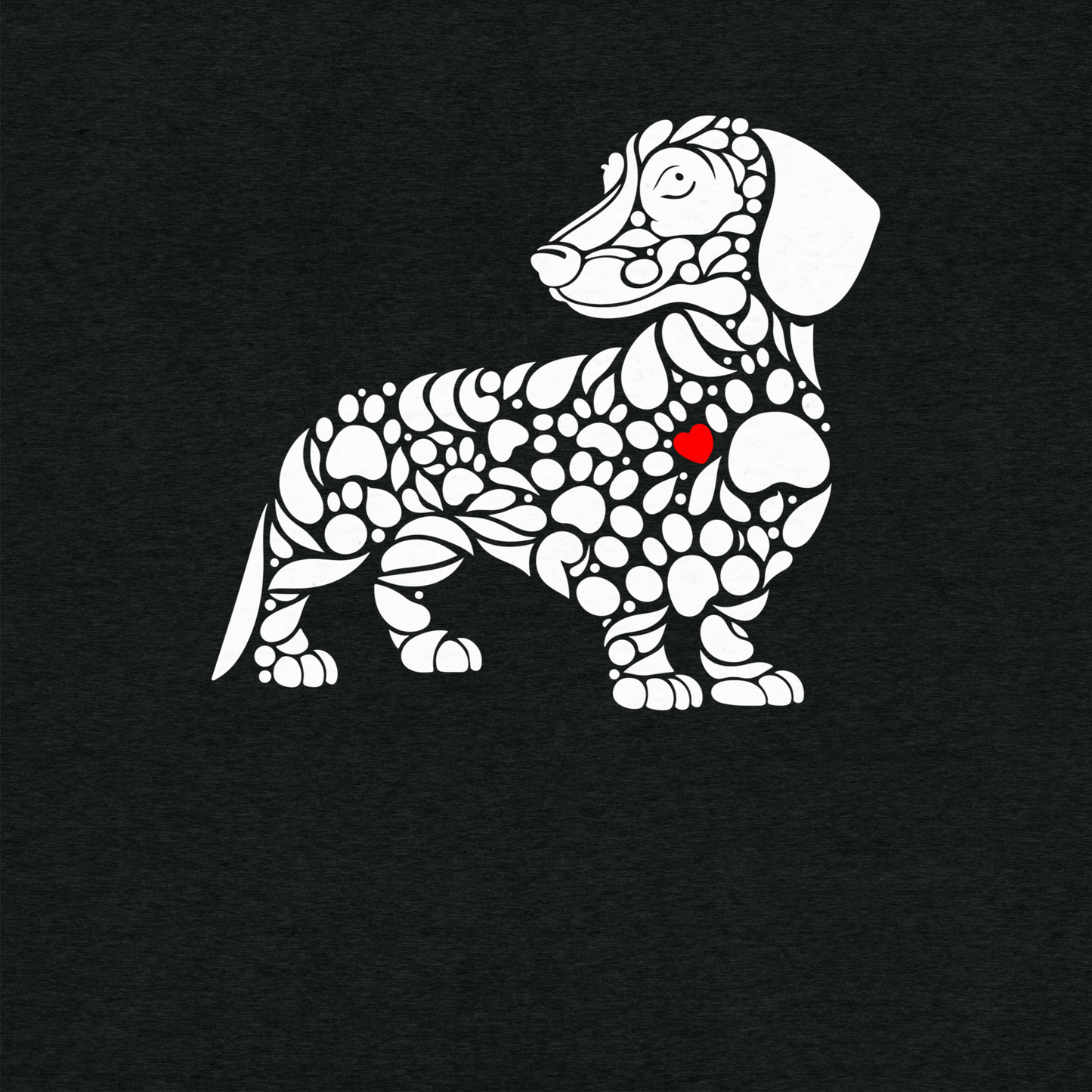 Paws of Devotion - Dachshund - Baby Tee