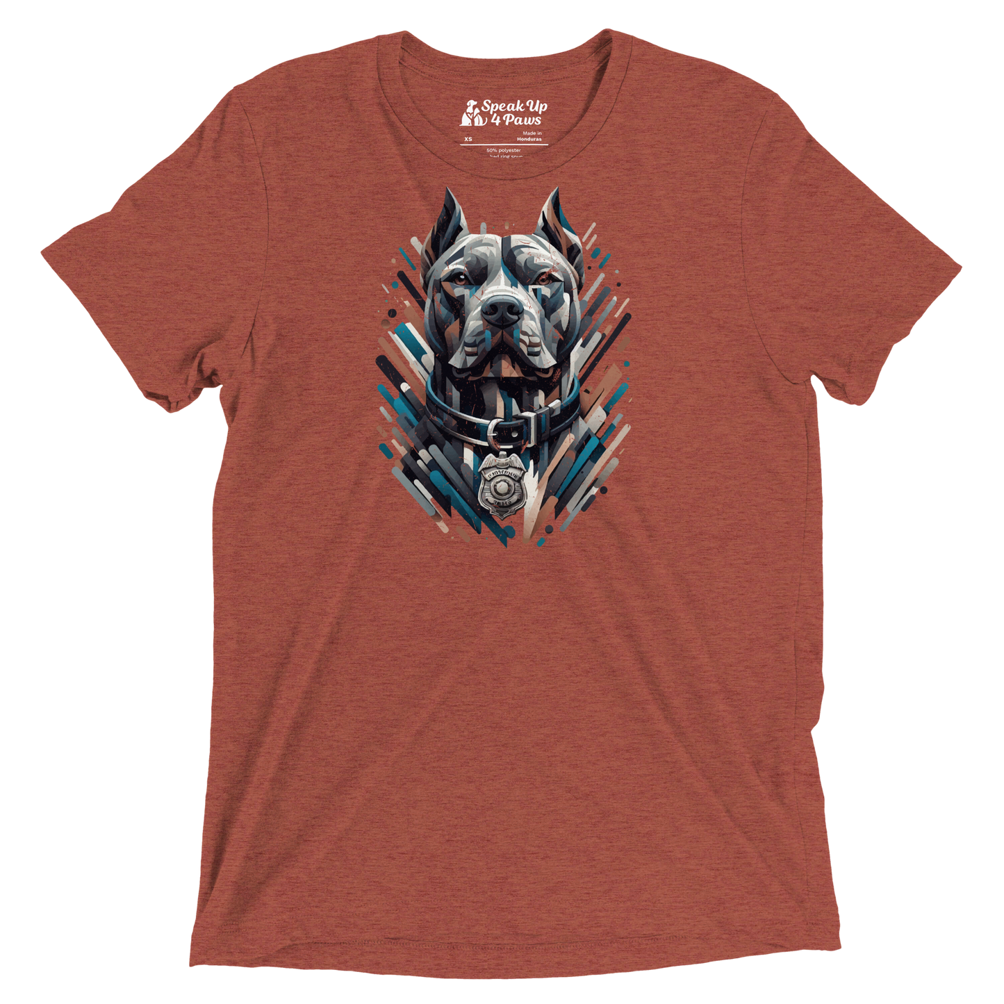 Guardian of Justice -Tri-Blend Tee