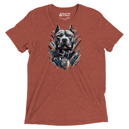 Guardian of Justice -Tri-Blend Tee