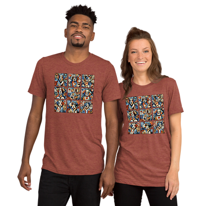 Paws in Harmony - Matisse - Tri-Blend Tee