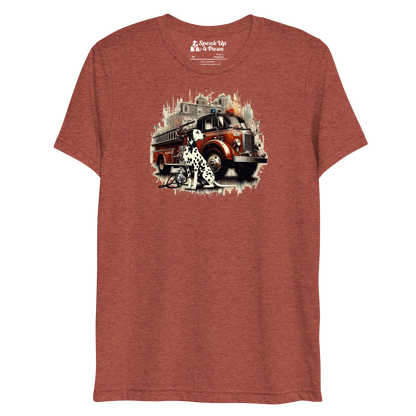 Sentinel of Nostalgia -Tri-Blend Tee