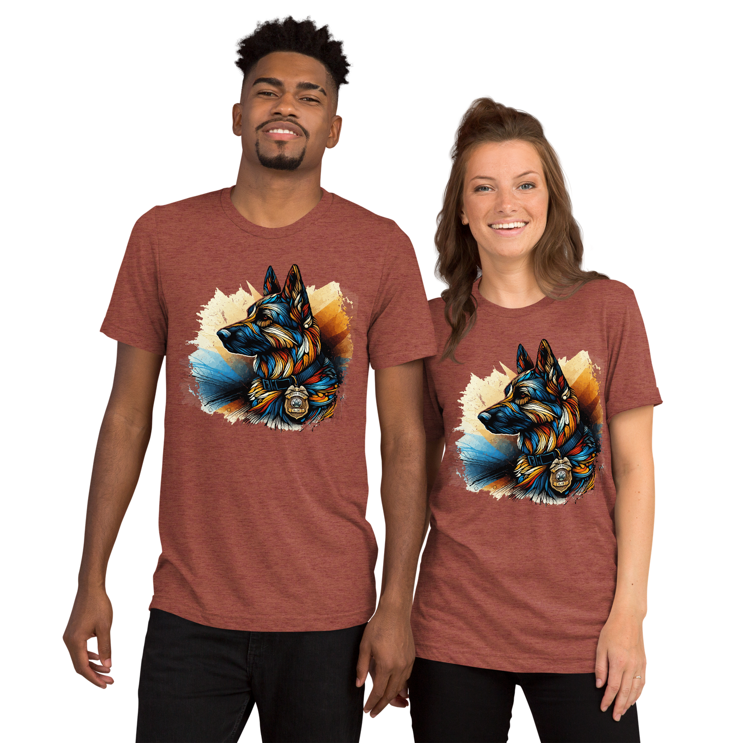 Chromatic Guardian -Tri-Blend Tee