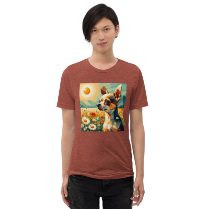 Daisy Dreamscape -Tri-Blend Tee