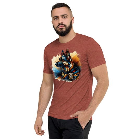 Chromatic Guardian - Men's Tri-Blend Comfort Tee