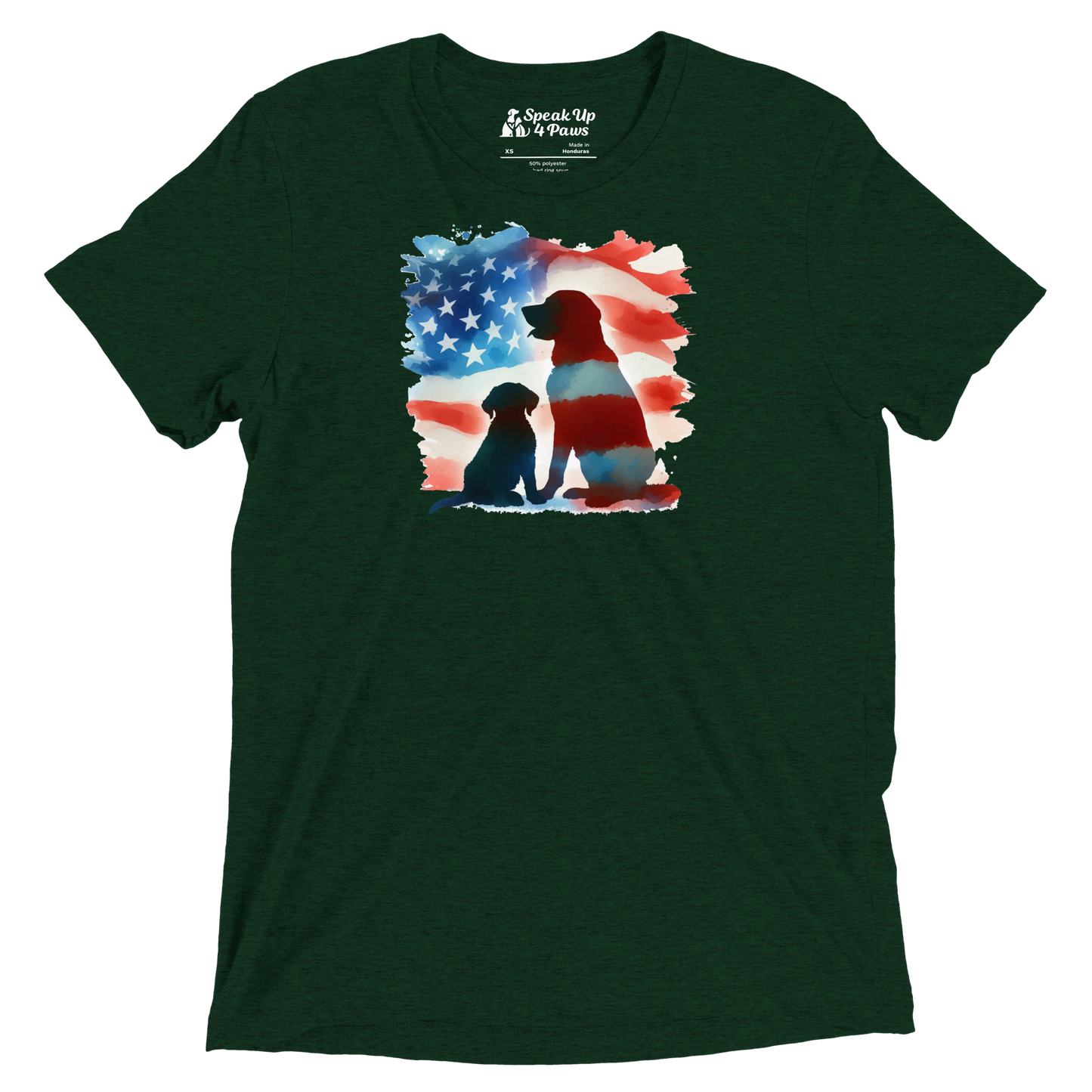 Patriotic Dreams -Tri-Blend Tee