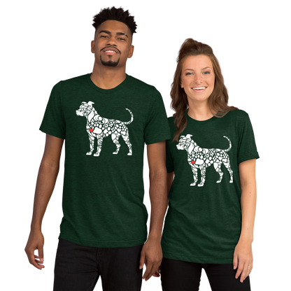 Paws of Loyalty - Pit - Tri-Blend Tee