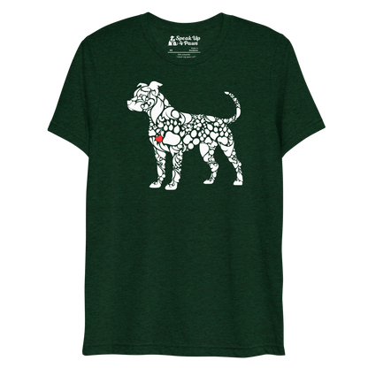 Paws of Loyalty - Pit - Tri-Blend Tee