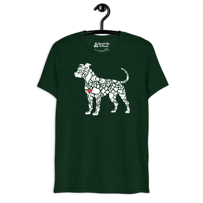 Paws of Loyalty - Pit - Tri-Blend Tee