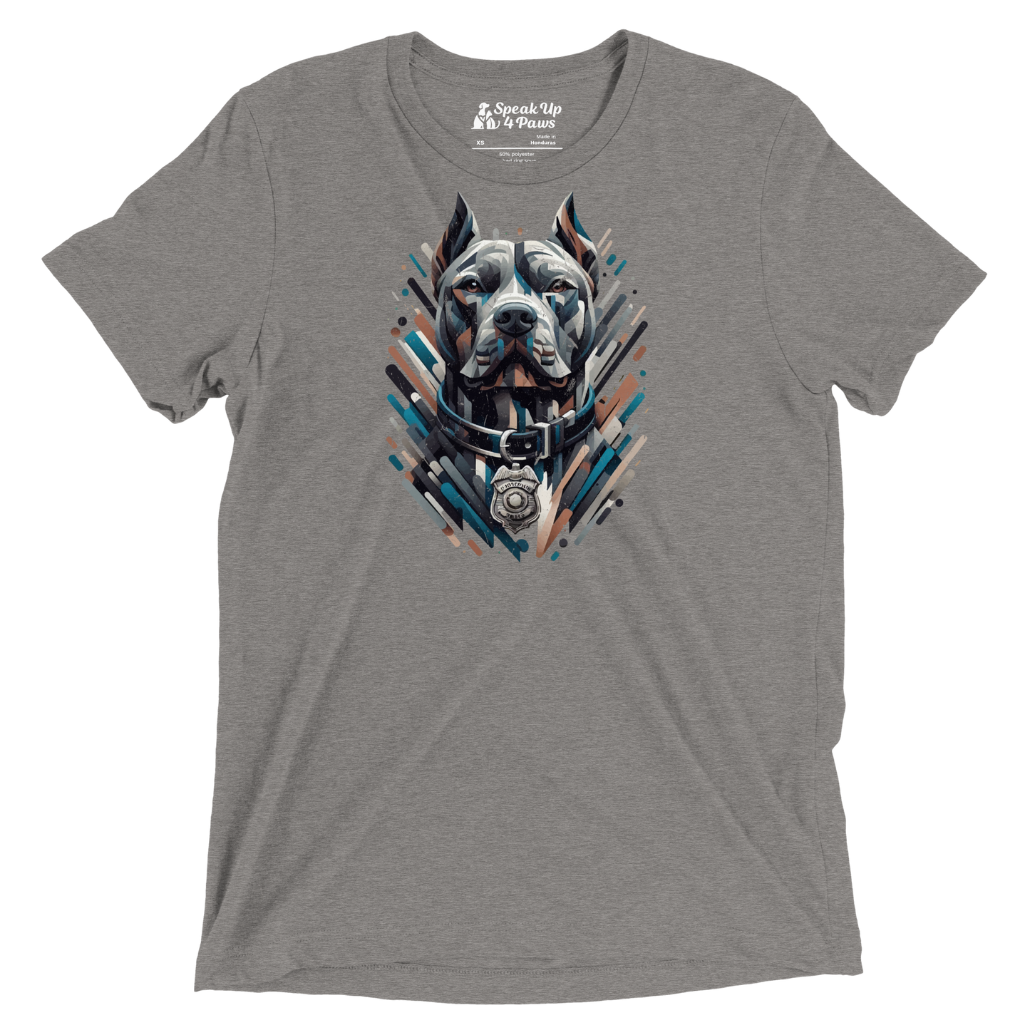 Guardian of Justice -Tri-Blend Tee