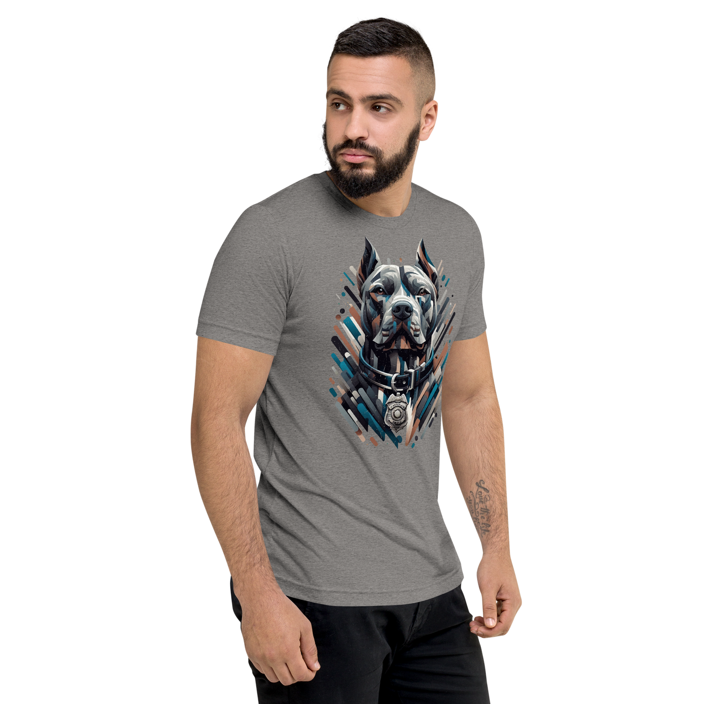 Guardian of Justice -Tri-Blend Tee