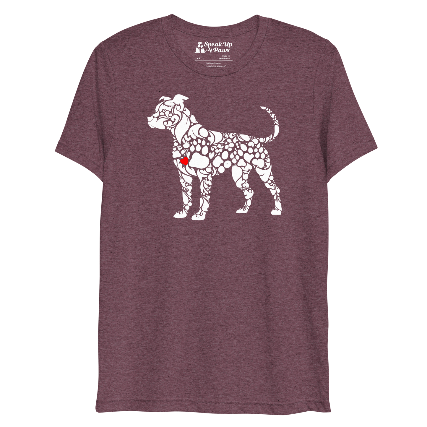 Paws of Loyalty - Pit - Tri-Blend Tee