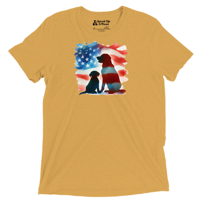 Patriotic Dreams -Tri-Blend Tee