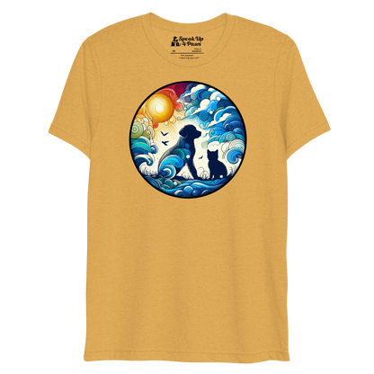 Sun-Kissed Bond - Tri-Blend Tee