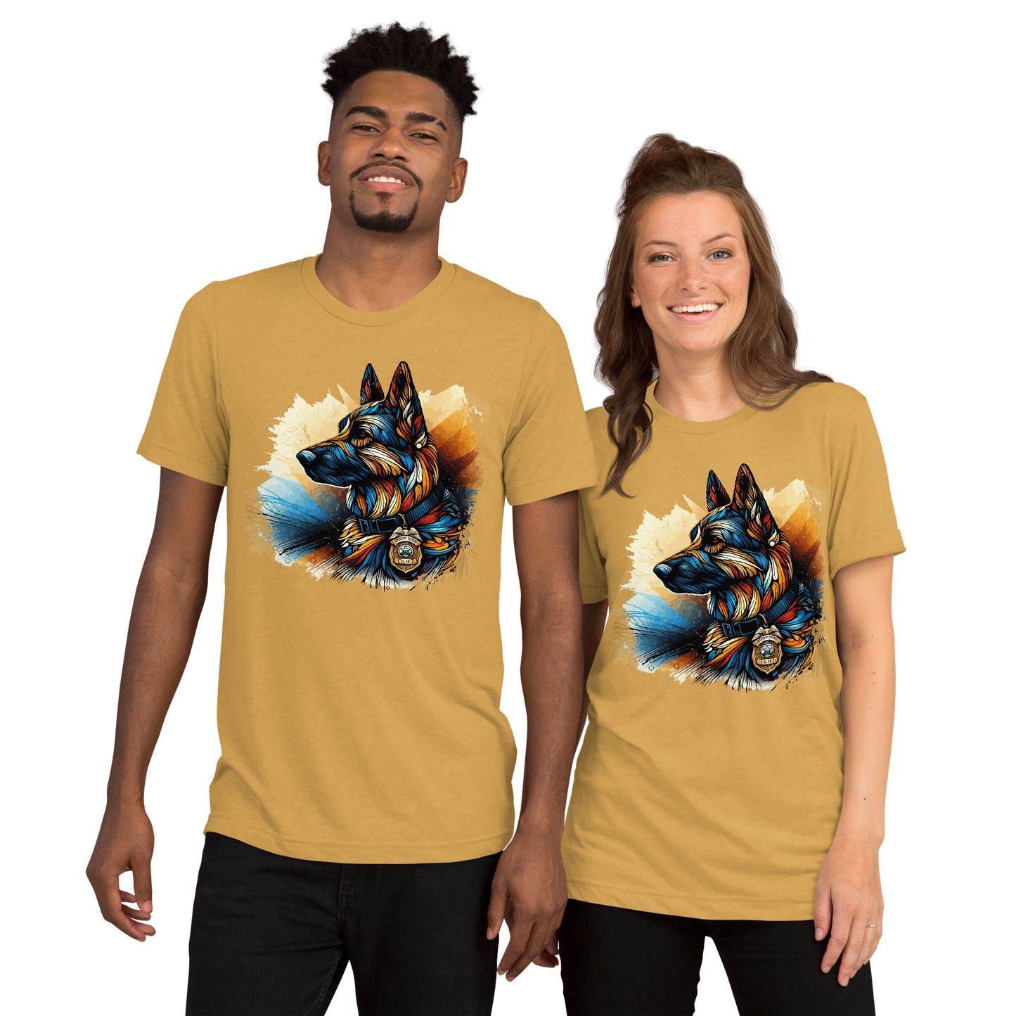 Chromatic Guardian -Tri-Blend Tee