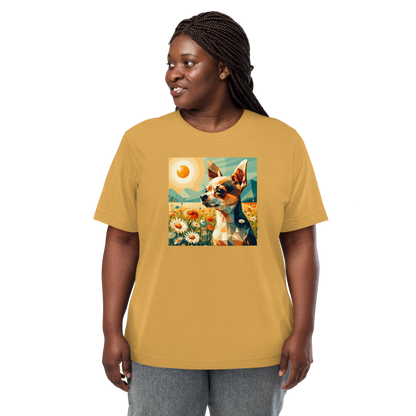 Daisy Dreamscape -Tri-Blend Tee