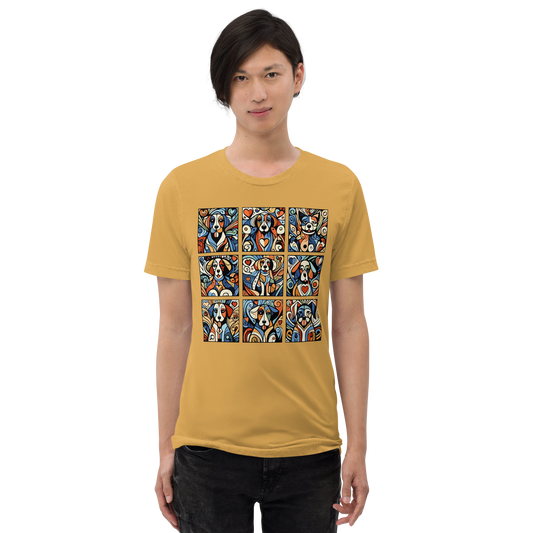 Paws in Harmony - Matisse -Men's Tri-Blend Comfort Tee