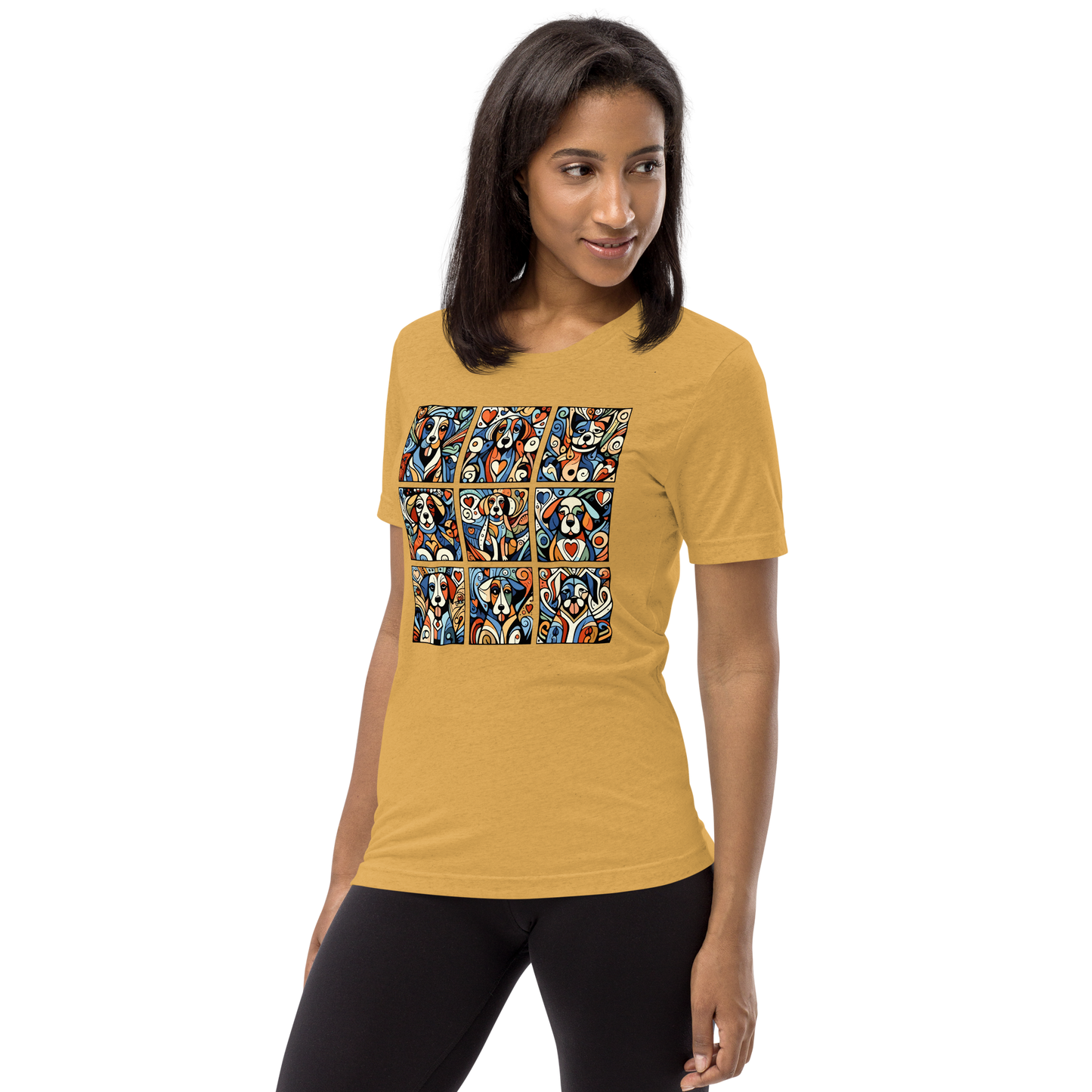 Paws in Harmony - Matisse - Tri-Blend Tee