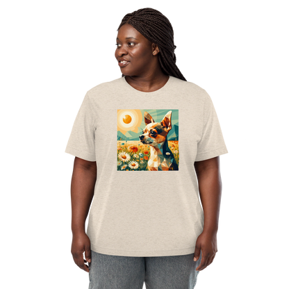 Daisy Dreamscape -Tri-Blend Tee