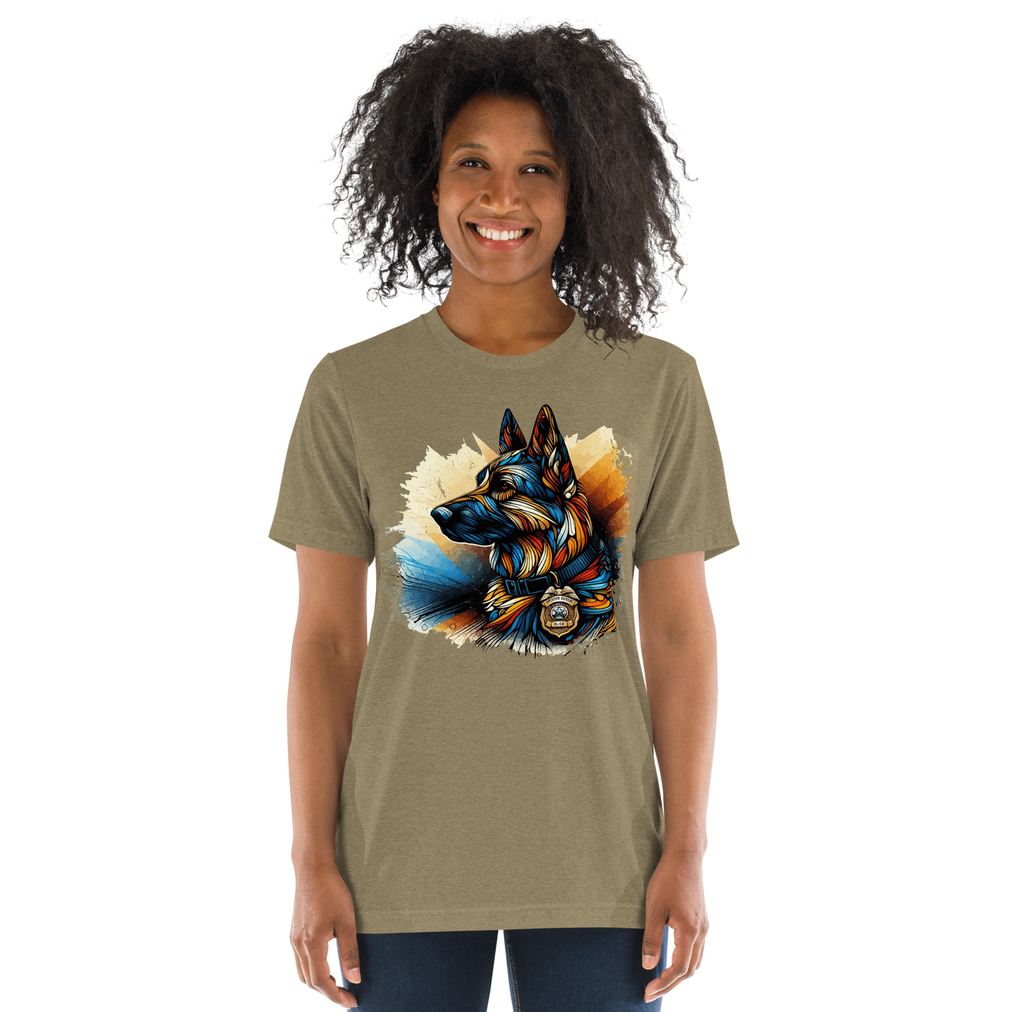 Chromatic Guardian -Tri-Blend Tee