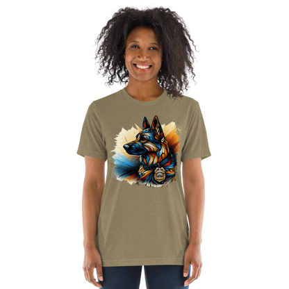 Chromatic Guardian -Tri-Blend Tee