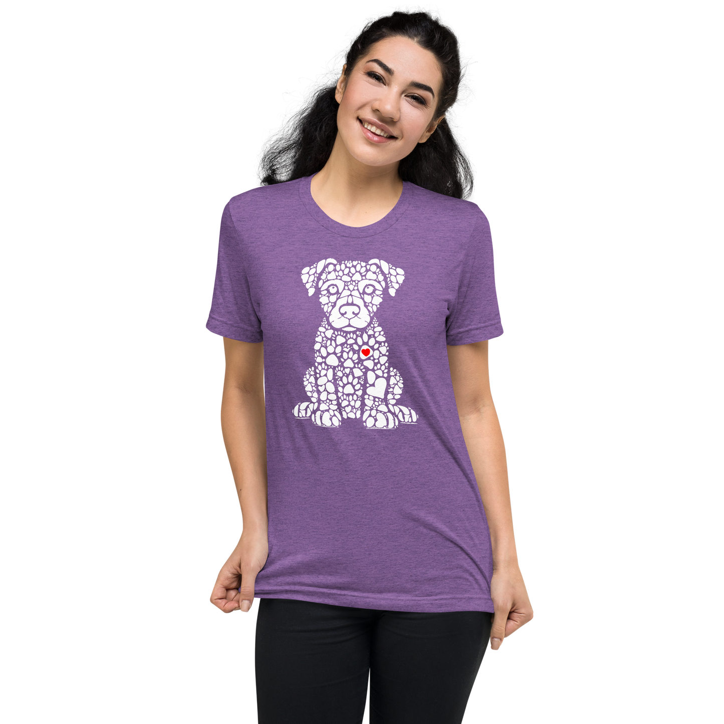 Paws of Longing - Puppy - Tri-Blend Tee