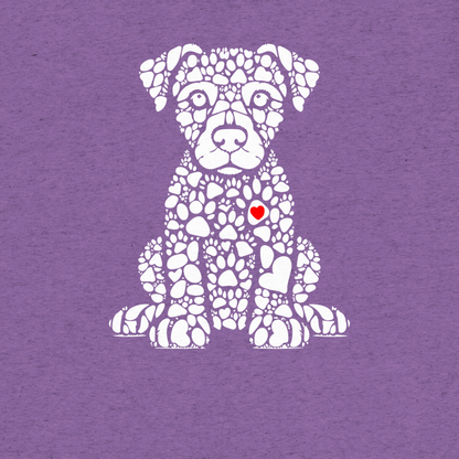 Paws of Longing - Puppy - Tri-Blend Tee