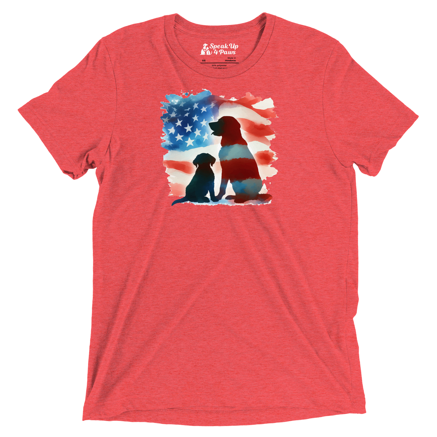 Patriotic Dreams -Tri-Blend Tee