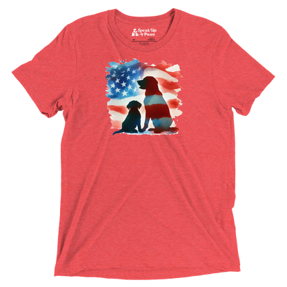 Patriotic Dreams -Tri-Blend Tee