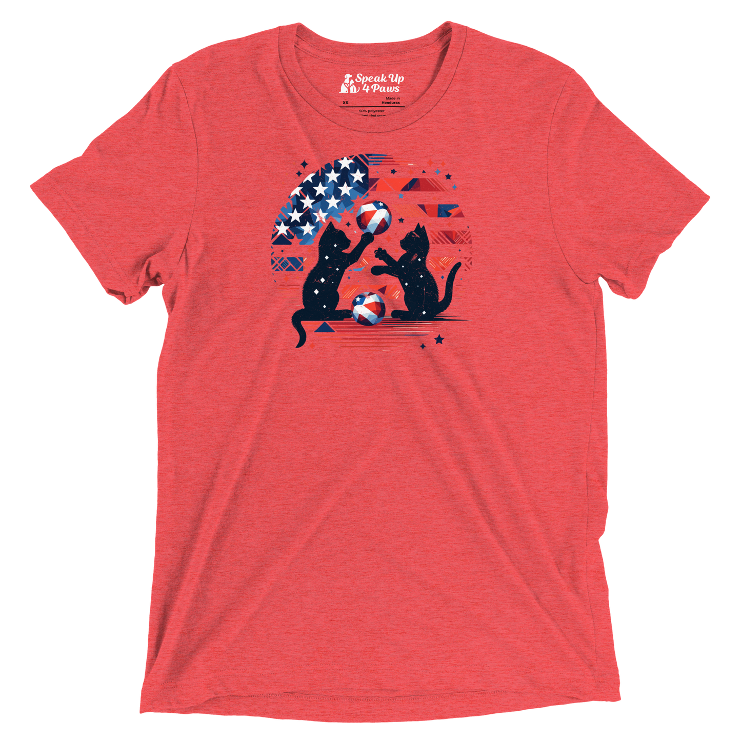 Patriotic Playtime -Tri-Blend Tee