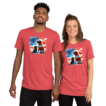 Patriotic Dreams -Tri-Blend Tee