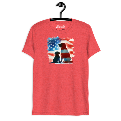 Patriotic Dreams -Tri-Blend Tee