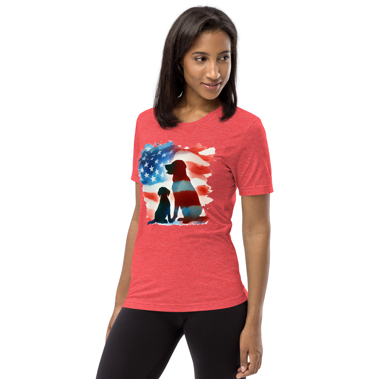 Patriotic Dreams -Tri-Blend Tee