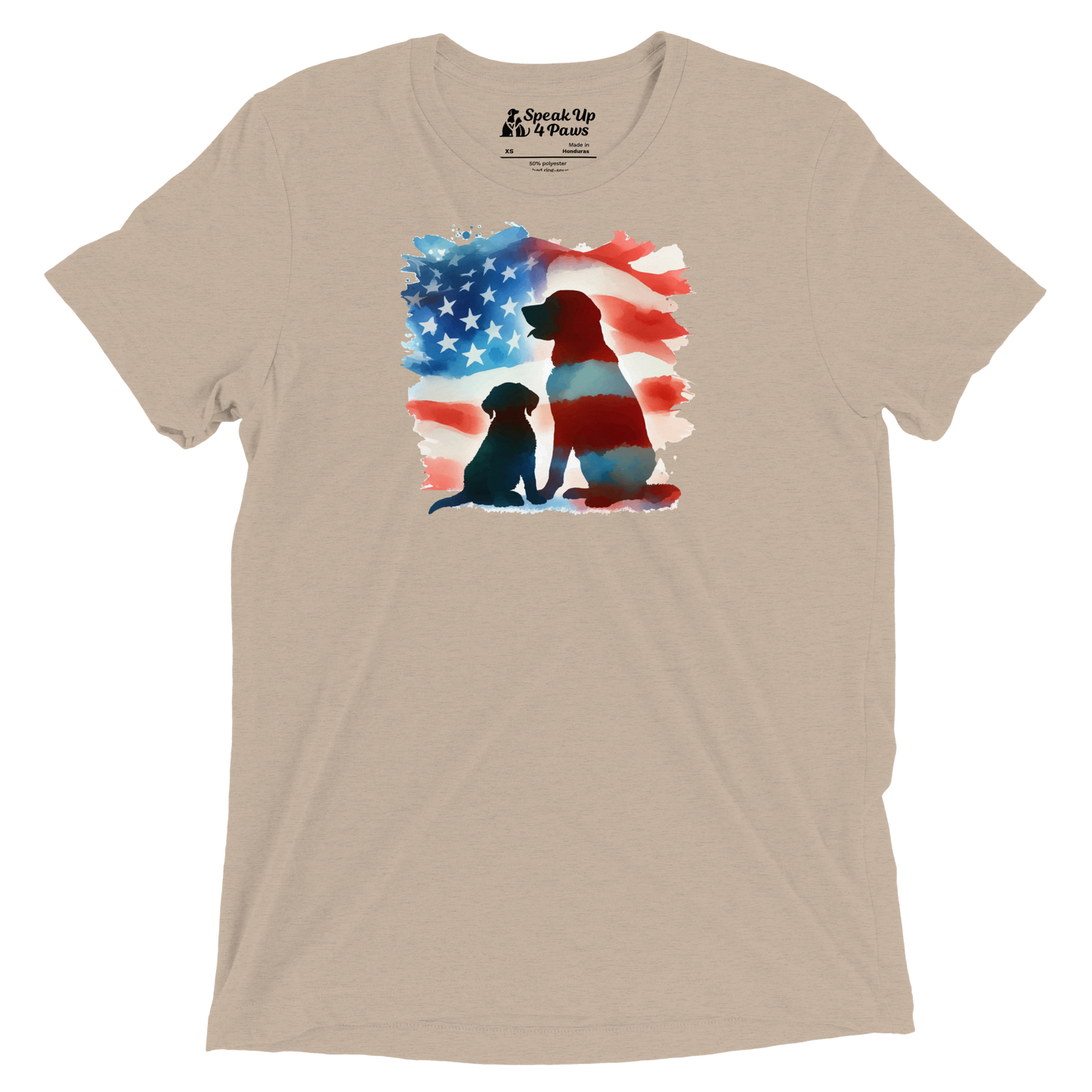 Patriotic Dreams -Tri-Blend Tee