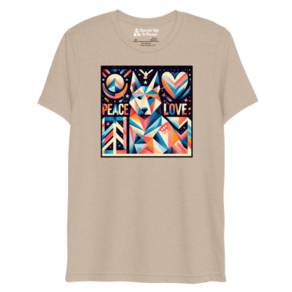 Harmony Hound - Huskey - Tri-Blend Tee