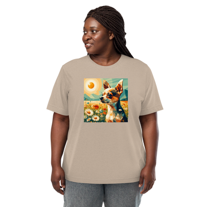 Daisy Dreamscape -Tri-Blend Tee