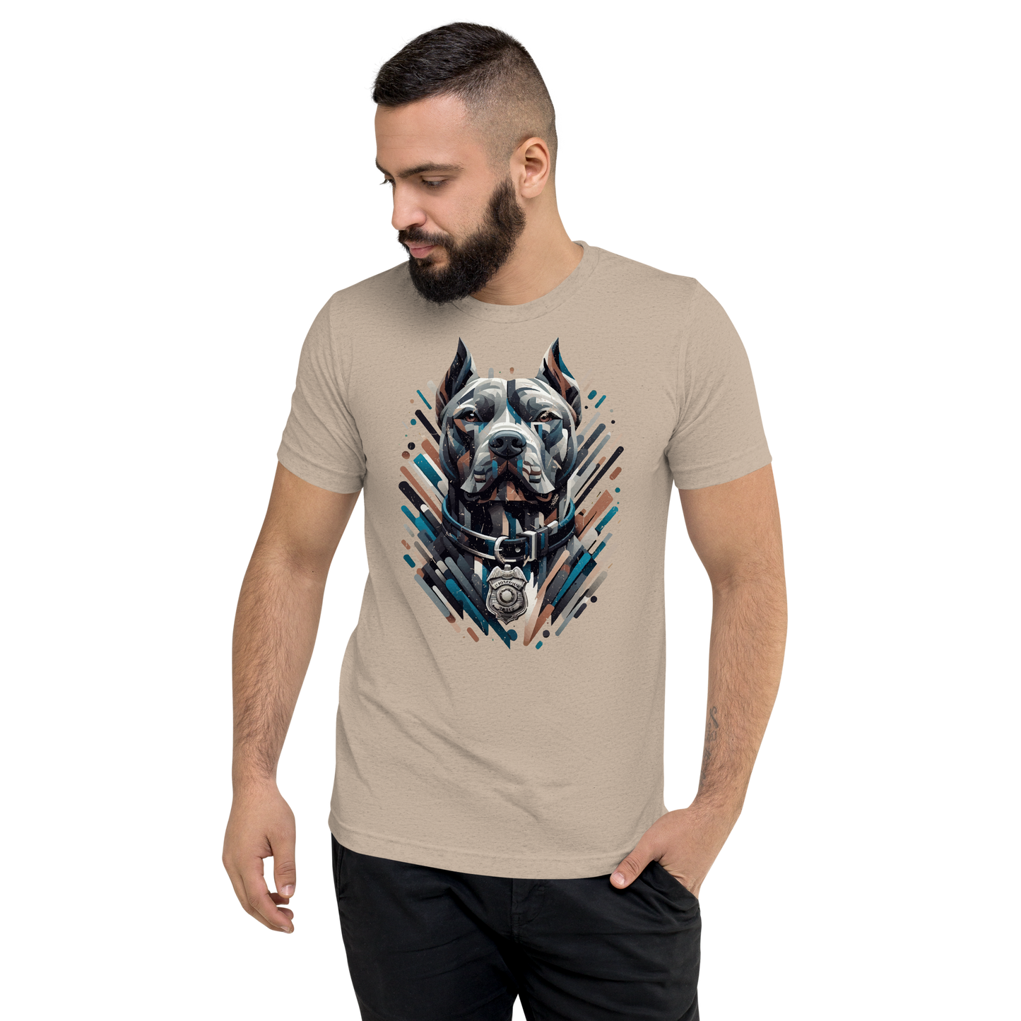 Guardian of Justice -Tri-Blend Tee