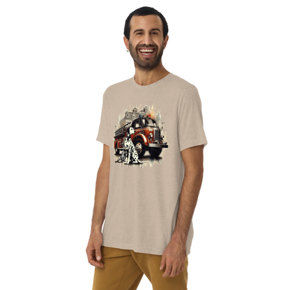 Sentinel of Nostalgia -Tri-Blend Tee