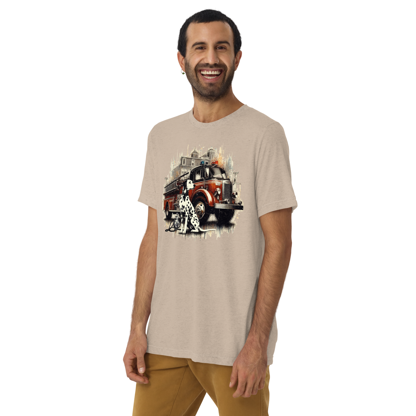 Sentinel of Nostalgia - Men's Tri-Blend Comfort Tee